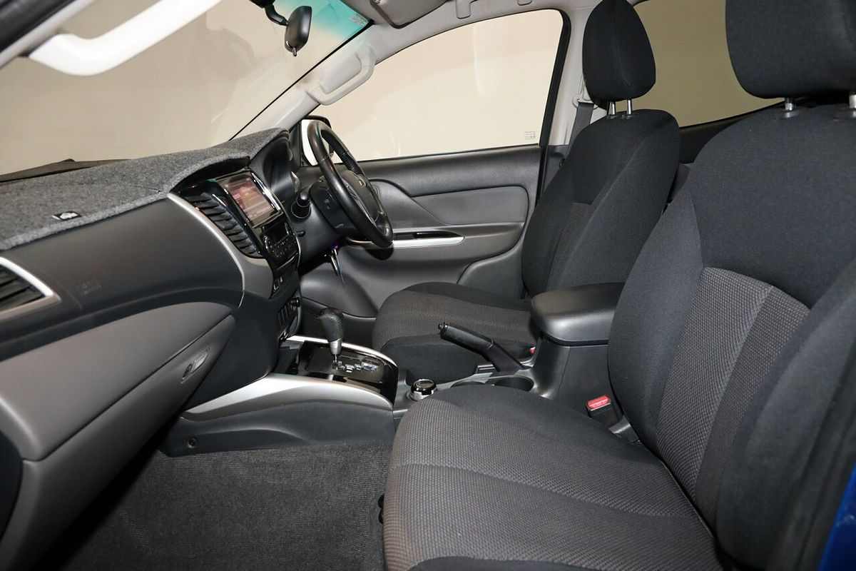 2017 Mitsubishi Triton GLS MQ 4X4
