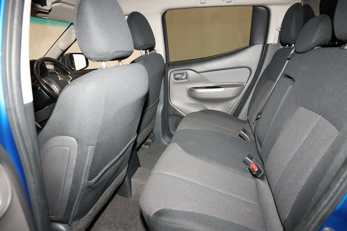 2017 Mitsubishi Triton GLS MQ 4X4