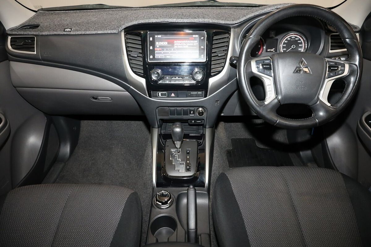 2017 Mitsubishi Triton GLS MQ 4X4