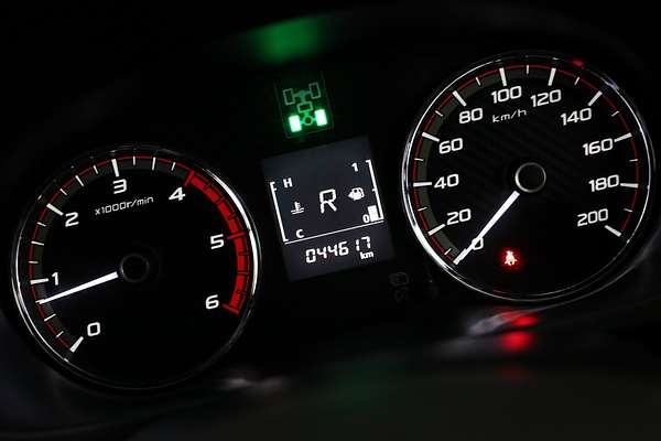 2017 Mitsubishi Triton GLS MQ 4X4