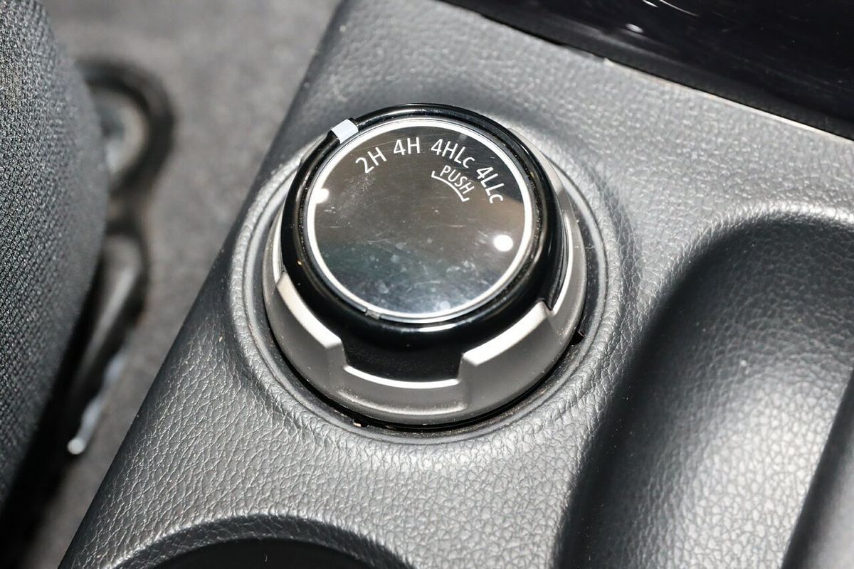 2017 Mitsubishi Triton GLS MQ 4X4