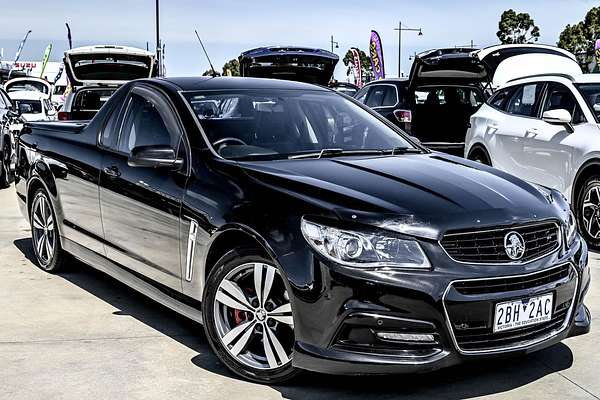 2014 Holden Ute SV6 VF Rear Wheel Drive