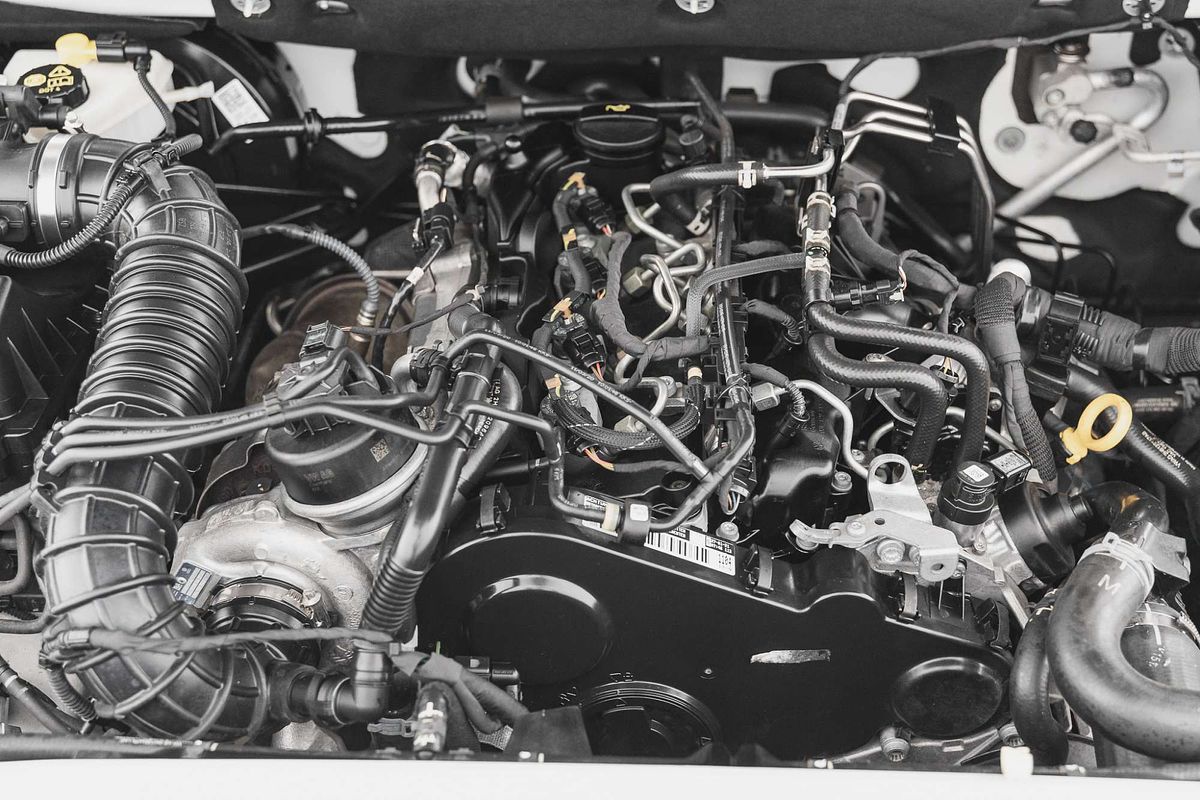 2021 Volkswagen Amarok TDI420 Core 2H 4X4