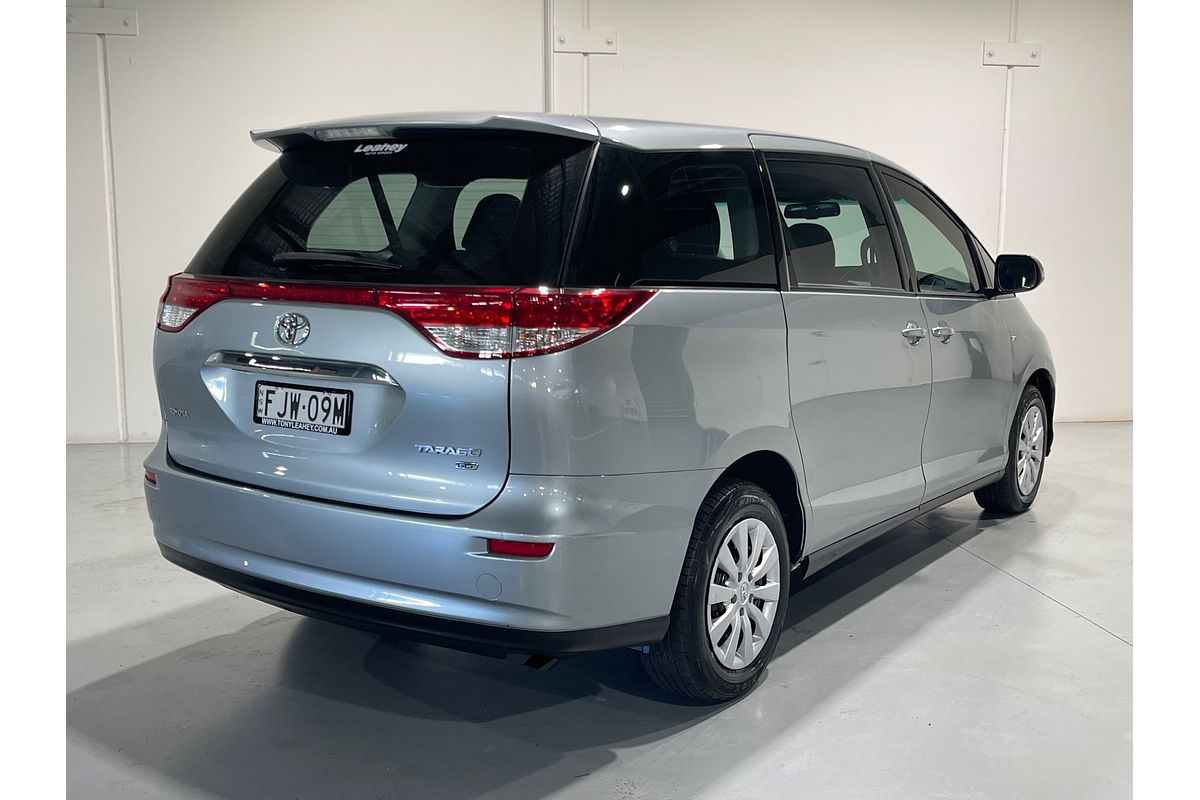 2010 Toyota Tarago GLi ACR50R