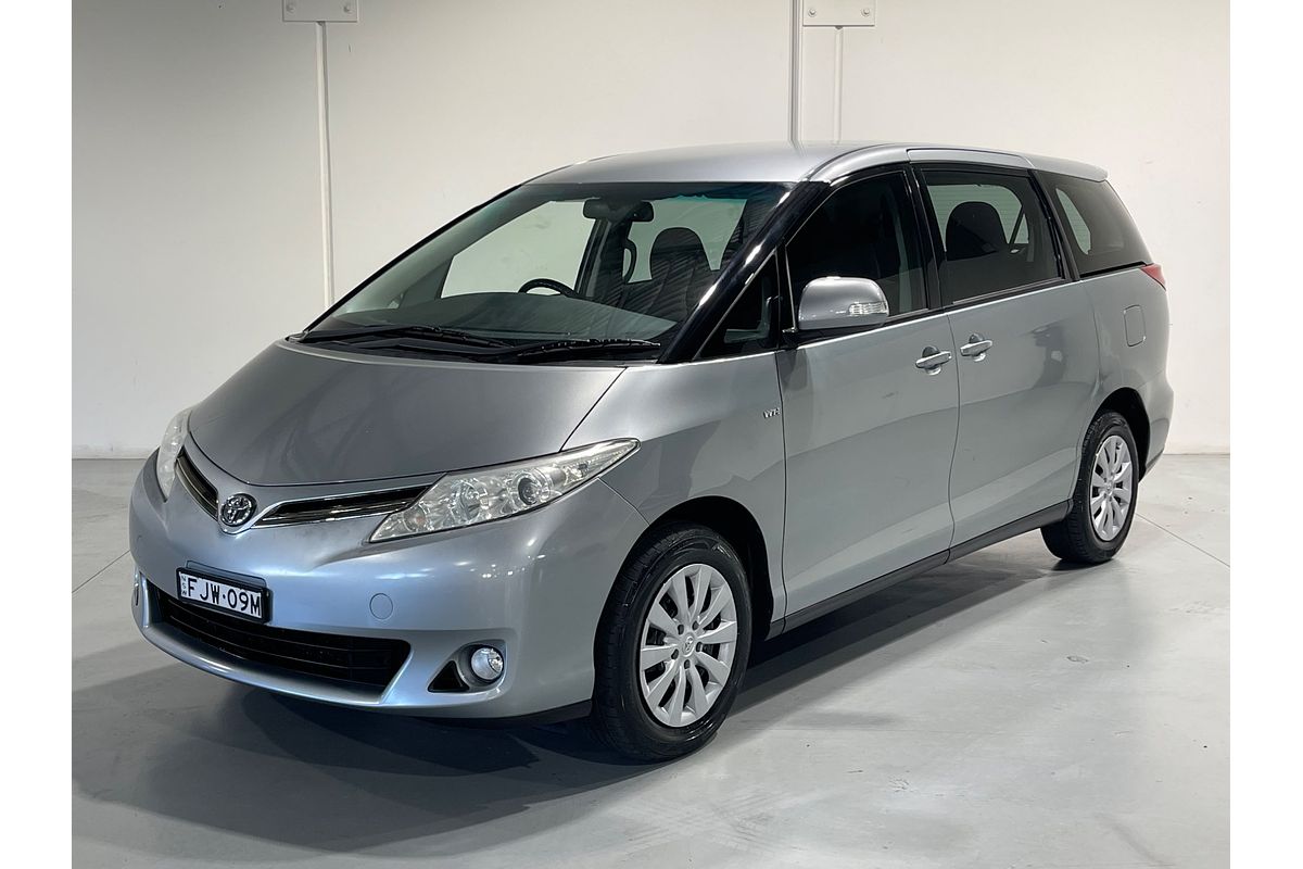 2010 Toyota Tarago GLi ACR50R