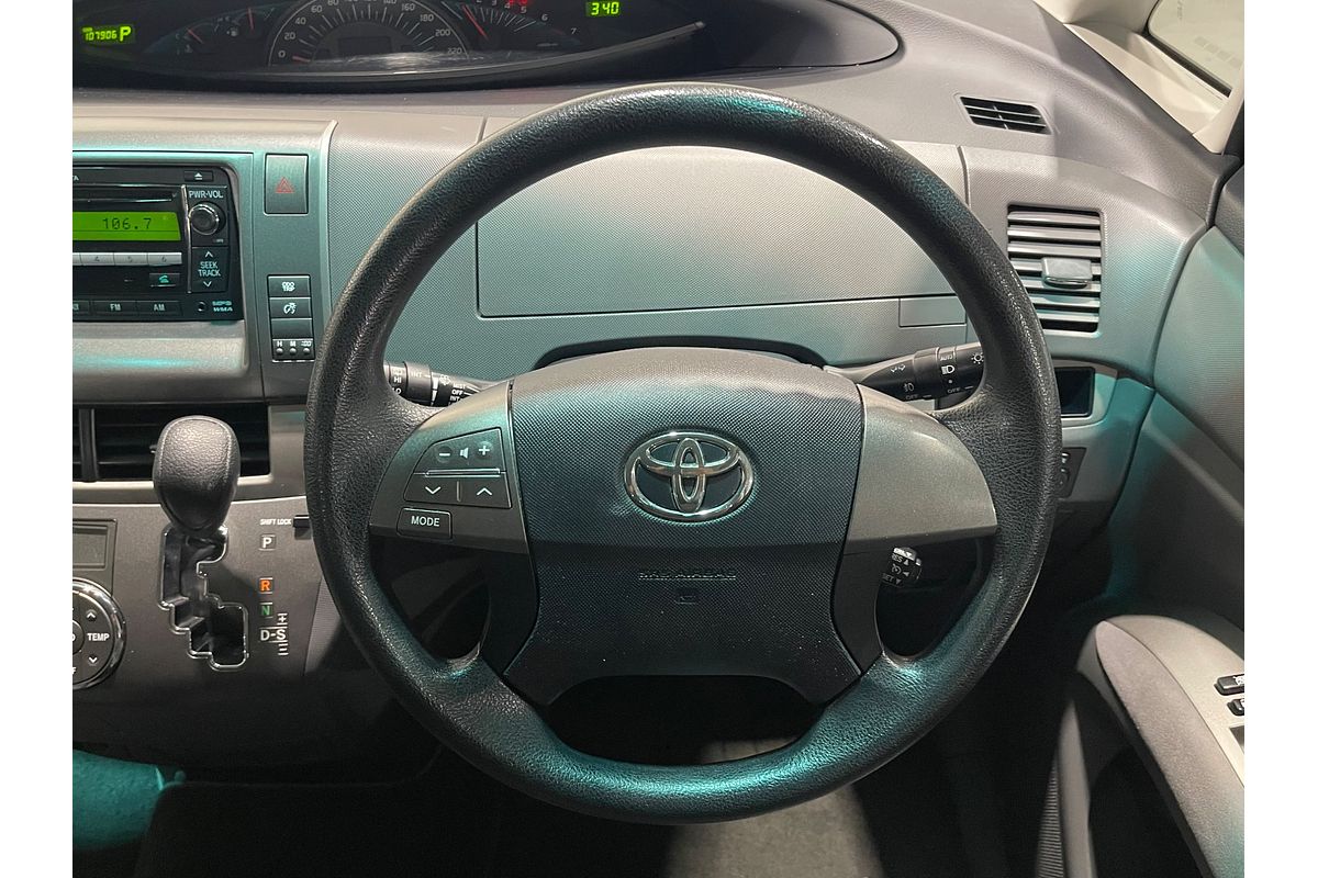 2010 Toyota Tarago GLi ACR50R