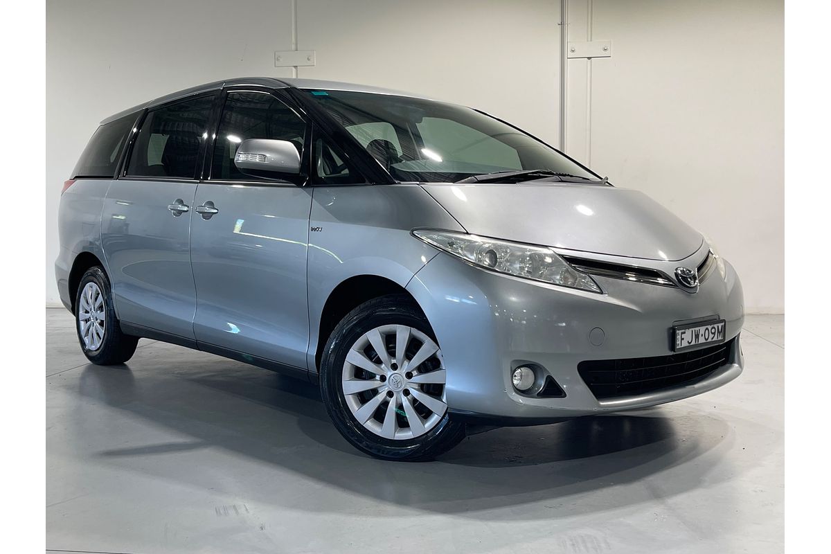 2010 Toyota Tarago GLi ACR50R