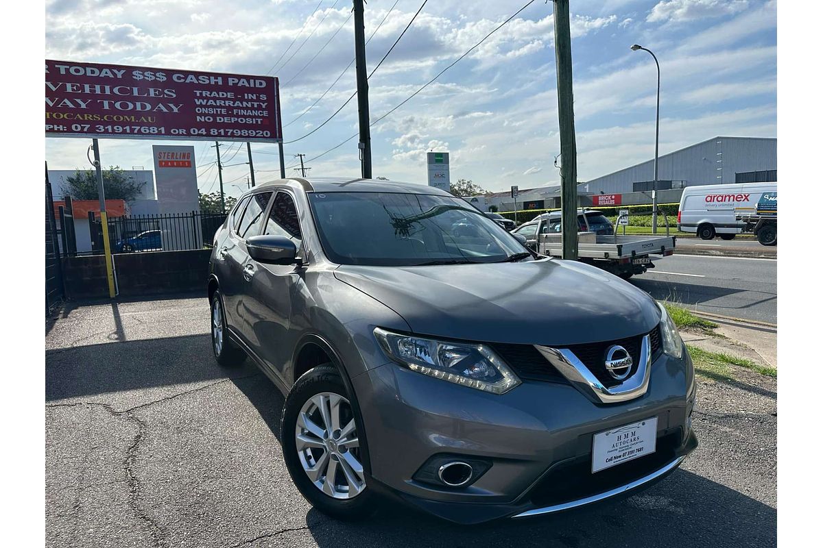 2016 Nissan X-TRAIL ST T32