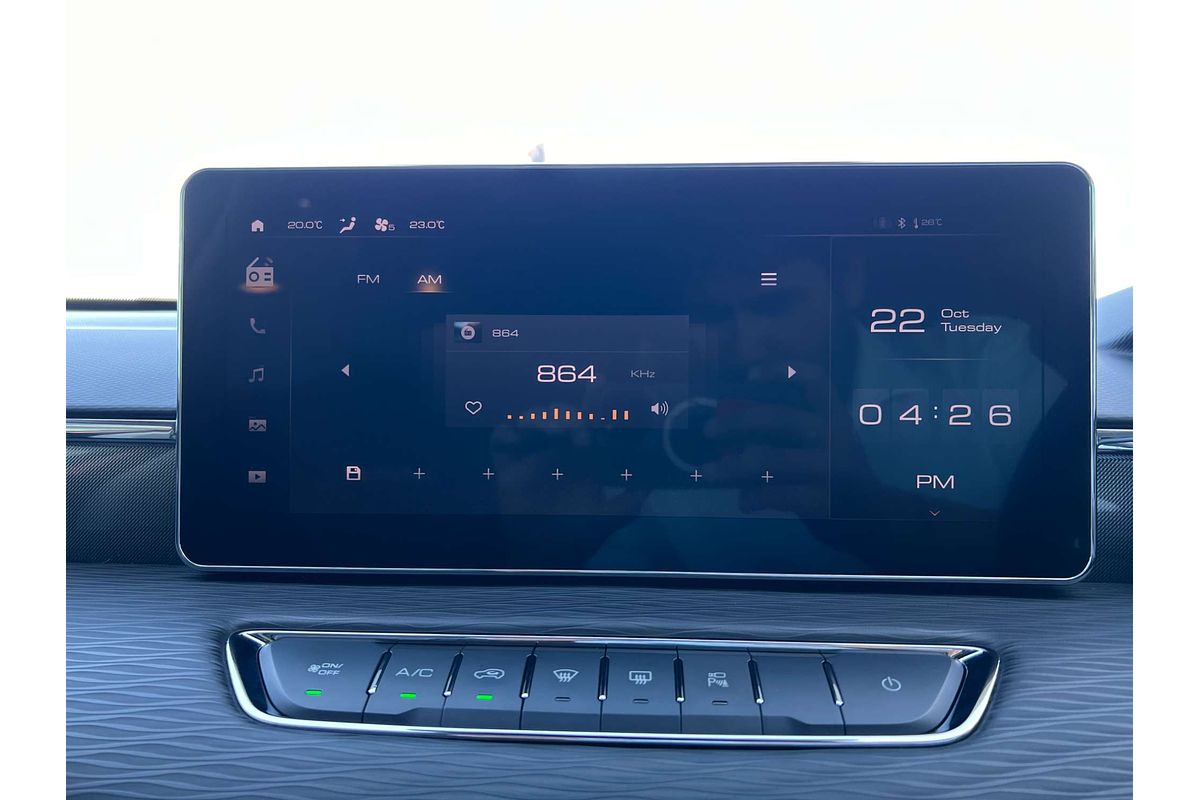 2022 GWM Haval Jolion S A01