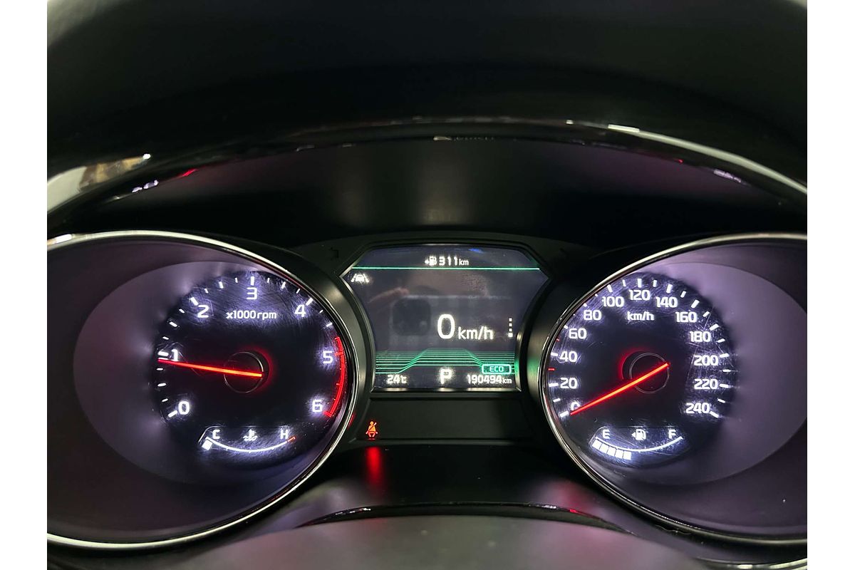 2018 Kia Carnival Platinum YP