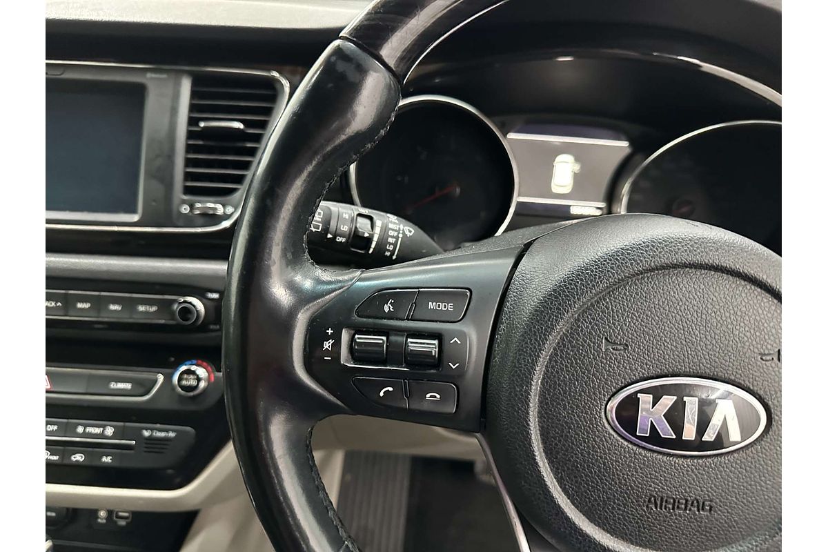 2018 Kia Carnival Platinum YP