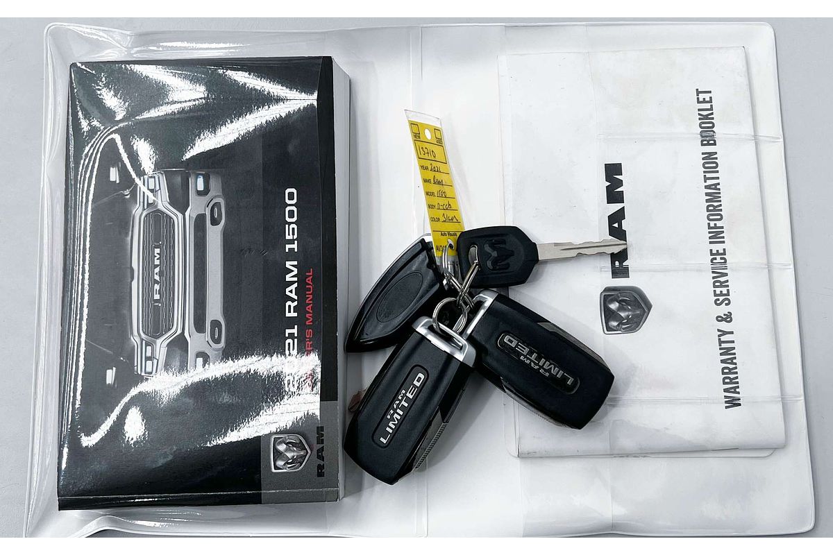 2021 RAM 1500 Limited RamBox DT 4X4 SWB