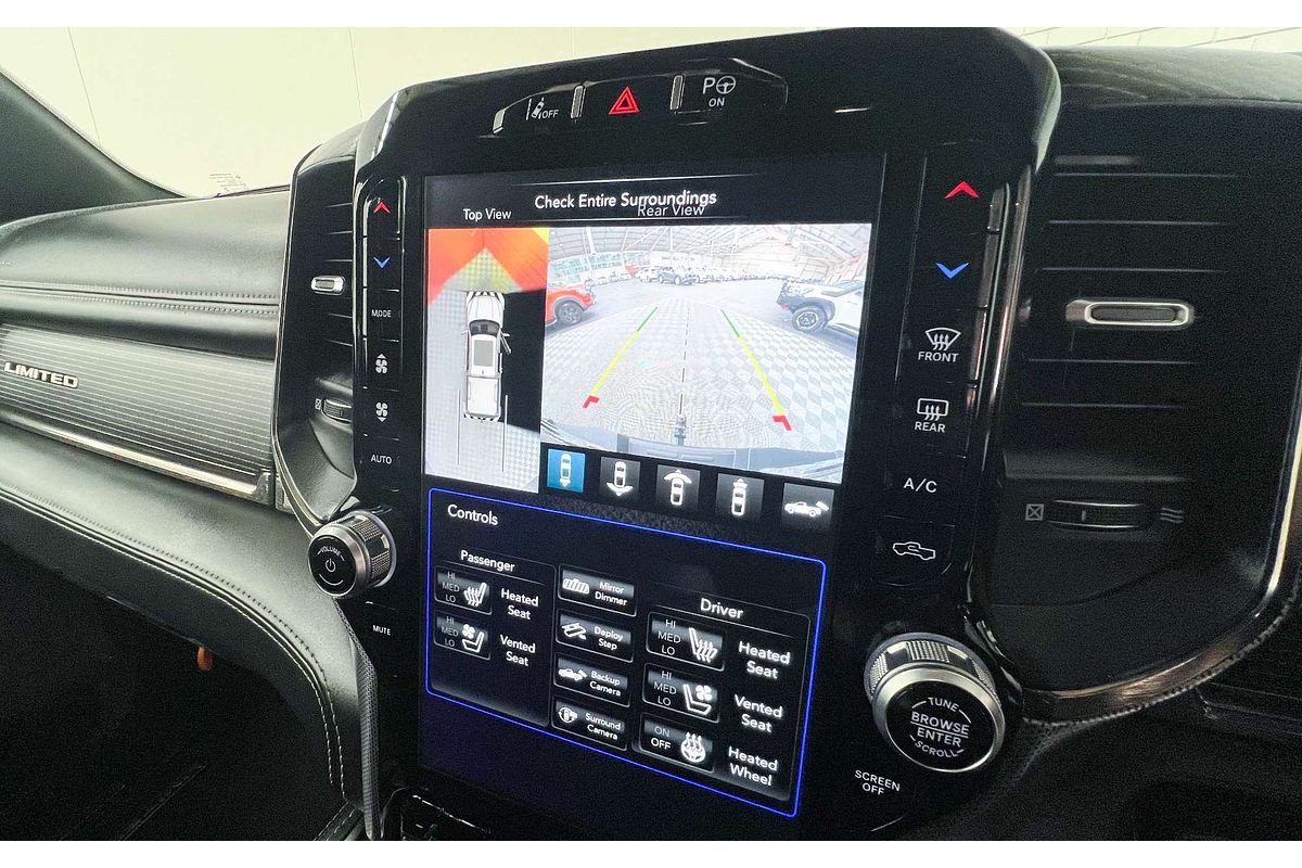 2021 RAM 1500 Limited RamBox DT 4X4 SWB