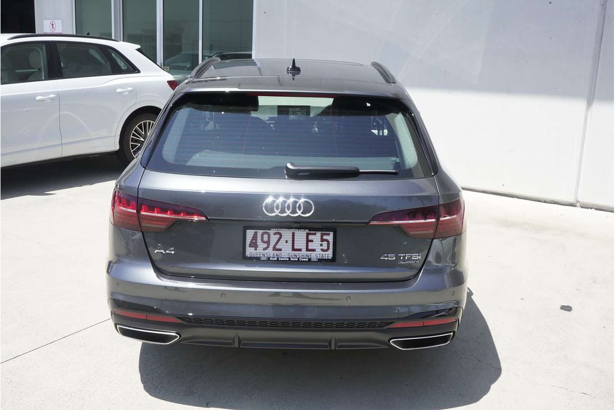 2024 Audi A4 45 TFSI S line B9