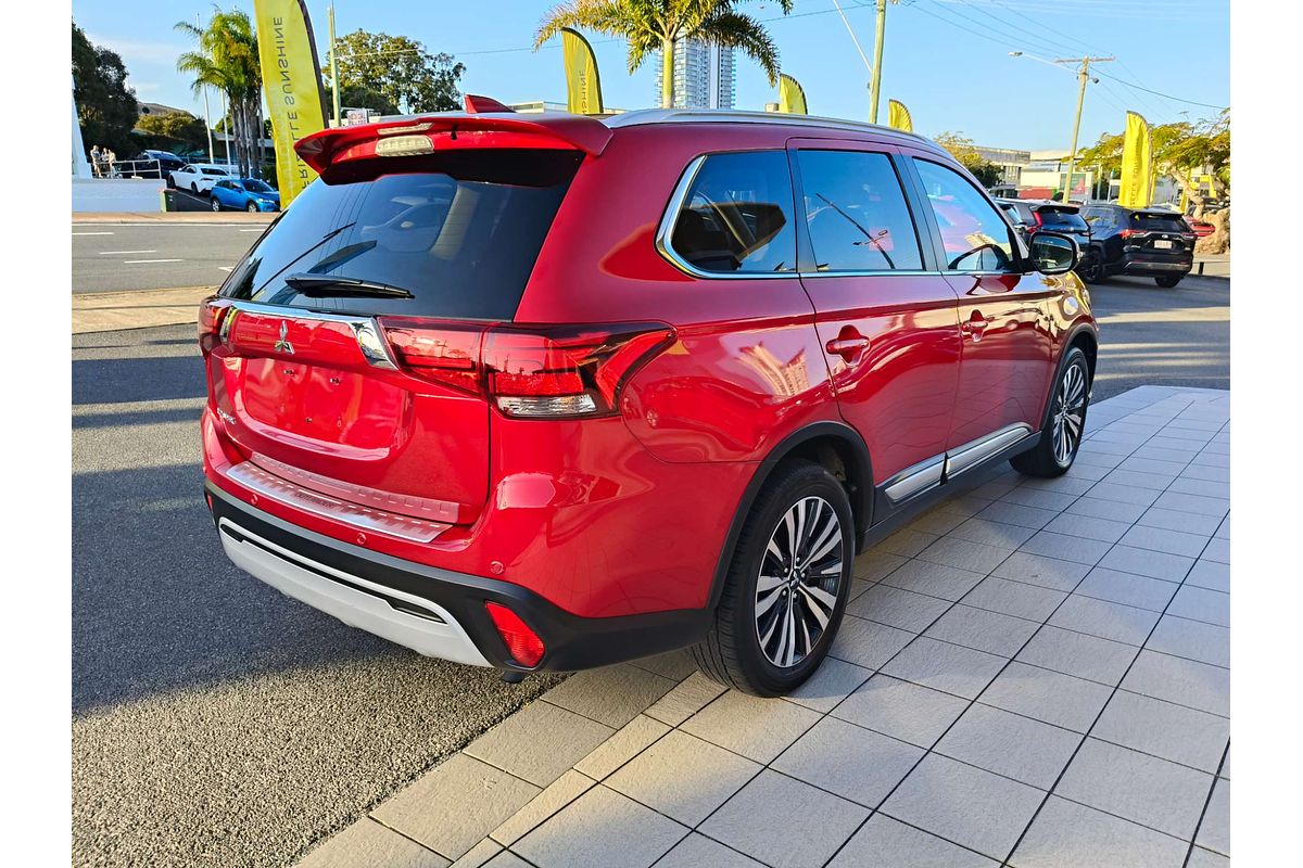 2020 Mitsubishi Outlander LS ZL