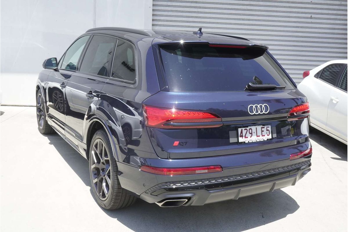 2024 Audi Q7 55 TFSI S line 4M