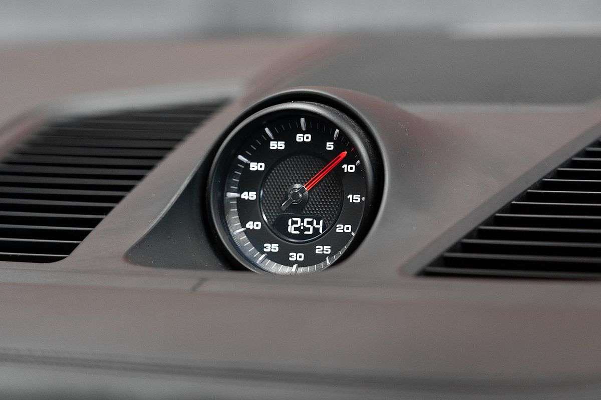2018 Porsche Cayenne Turbo 9YA