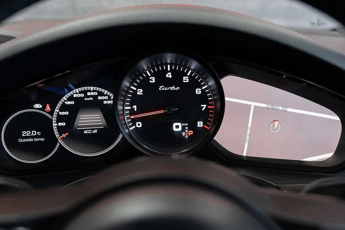 2018 Porsche Cayenne Turbo 9YA
