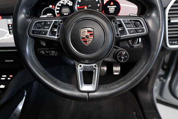 2018 Porsche Cayenne Turbo 9YA