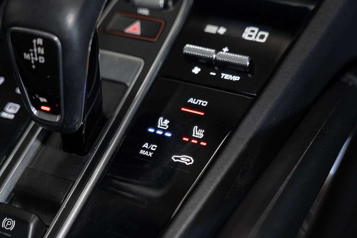 2018 Porsche Cayenne Turbo 9YA