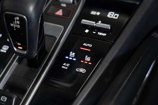 2018 Porsche Cayenne Turbo 9YA