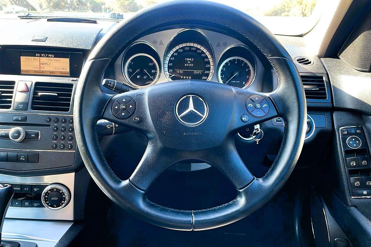 2009 Mercedes Benz C-Class C200 Kompressor Classic W204