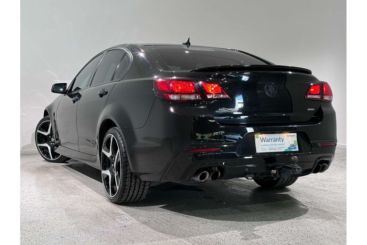 2016 Holden Commodore SS Black VF Series II