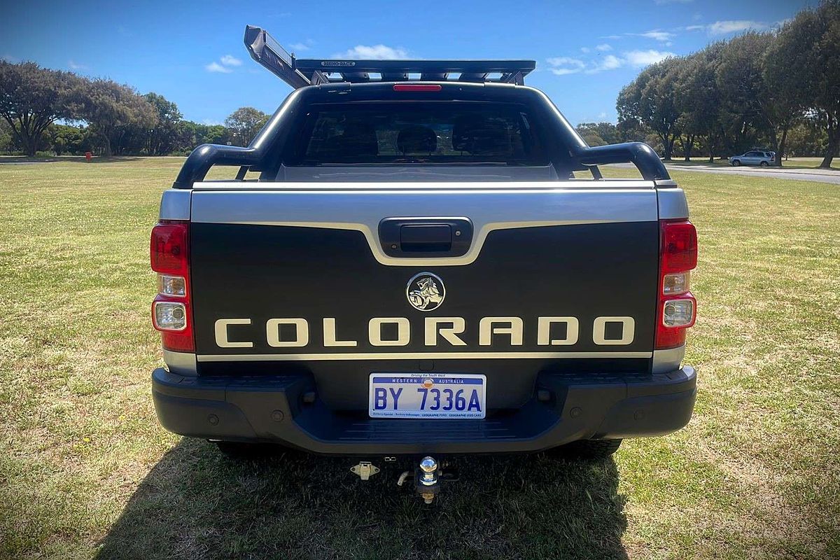 2018 Holden Colorado LS RG 4X4