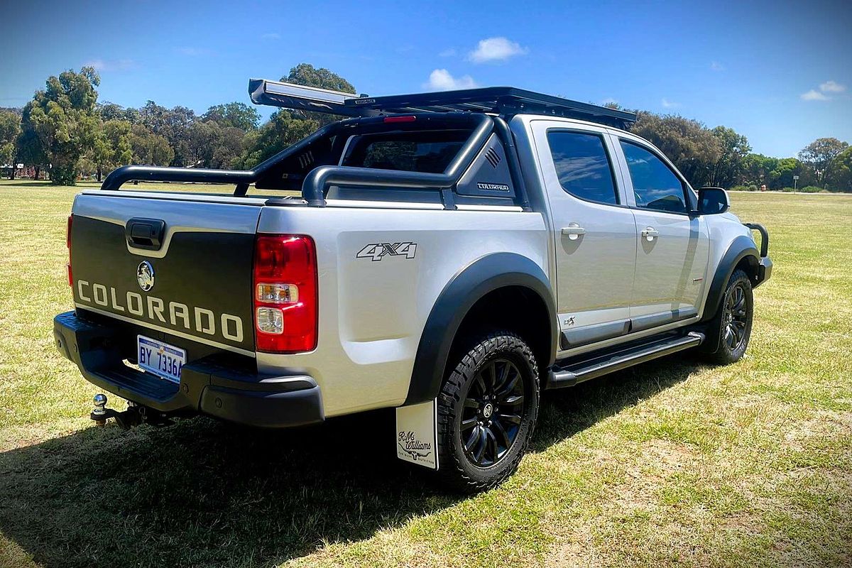 2018 Holden Colorado LS RG 4X4