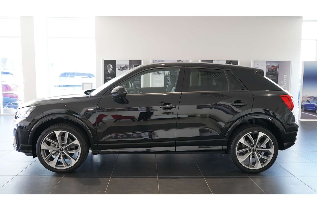 2024 Audi Q2 40 TFSI S line GA