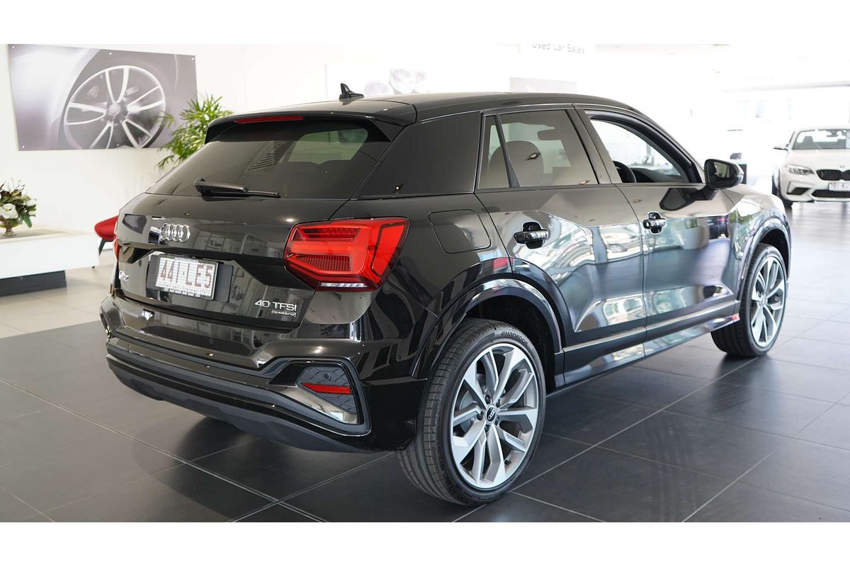 2024 Audi Q2 40 TFSI S line GA