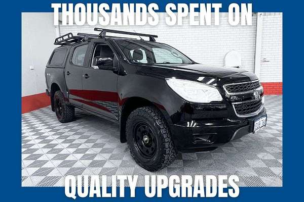 2015 Holden Colorado LS RG 4X4