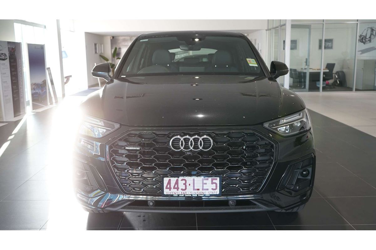 2024 Audi Q5 40 TDI S Line FY