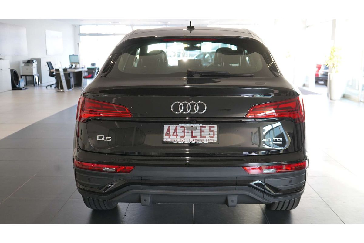 2024 Audi Q5 40 TDI S Line FY