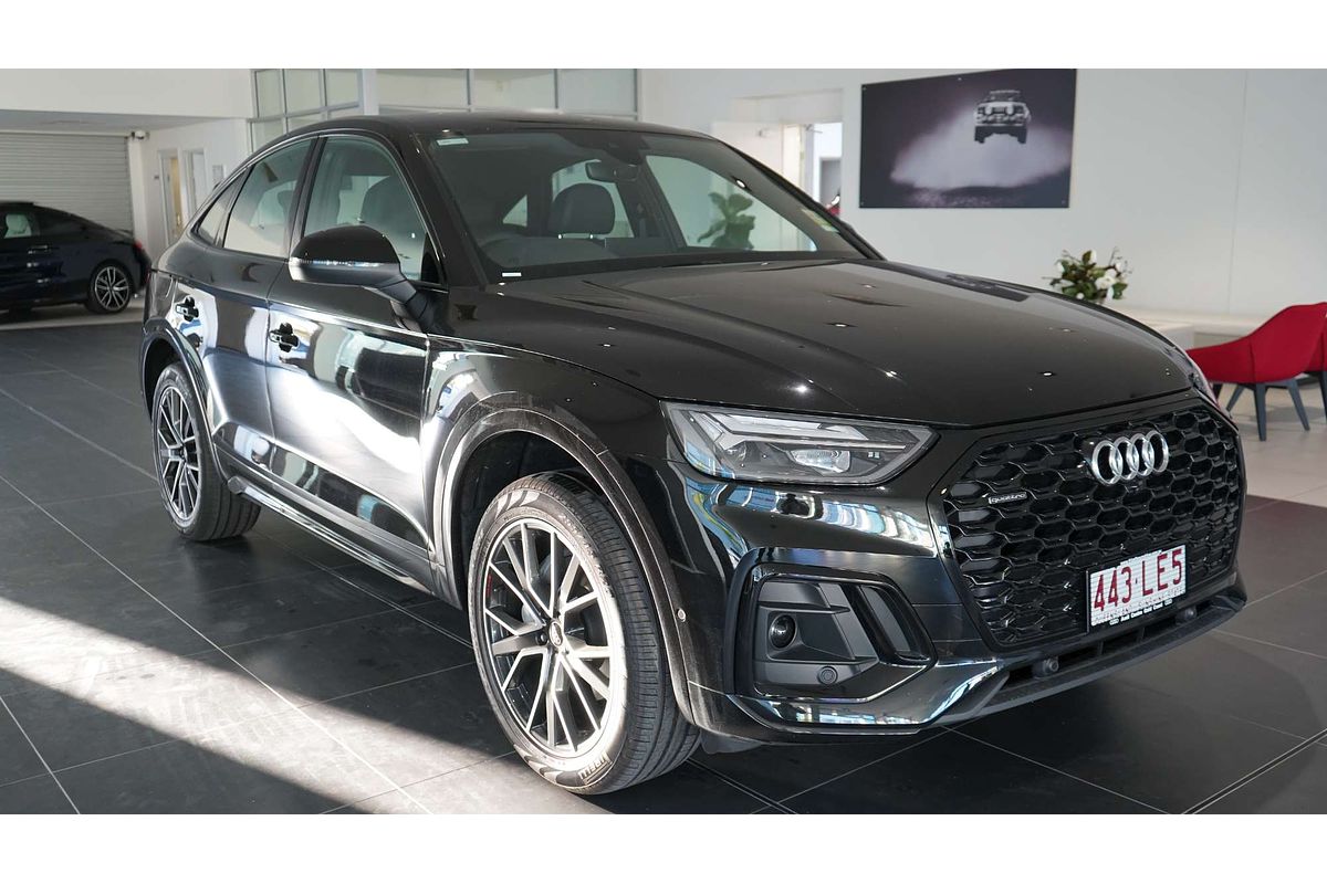 2024 Audi Q5 40 TDI S Line FY