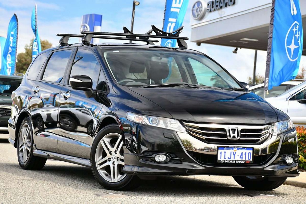 2012 Honda Odyssey Luxury 4th Gen