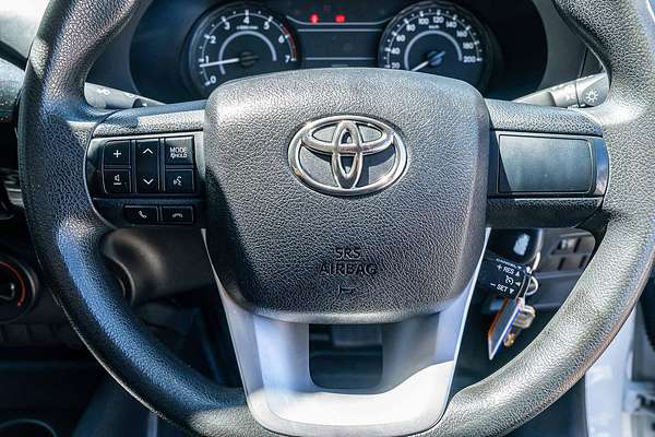 2018 Toyota Hilux Workmate TGN121R Rear Wheel Drive