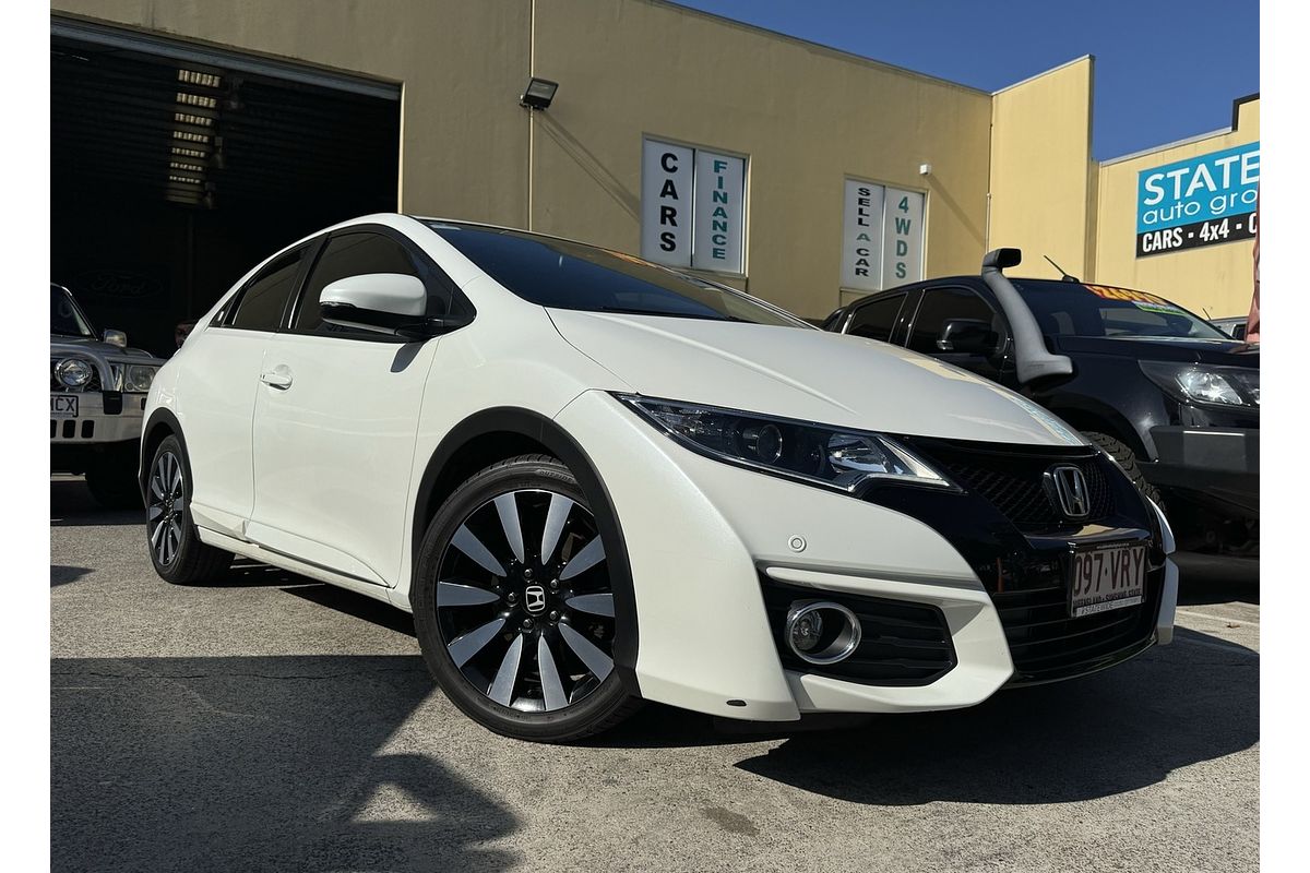 2015 Honda Civic VTi-L FK MY15