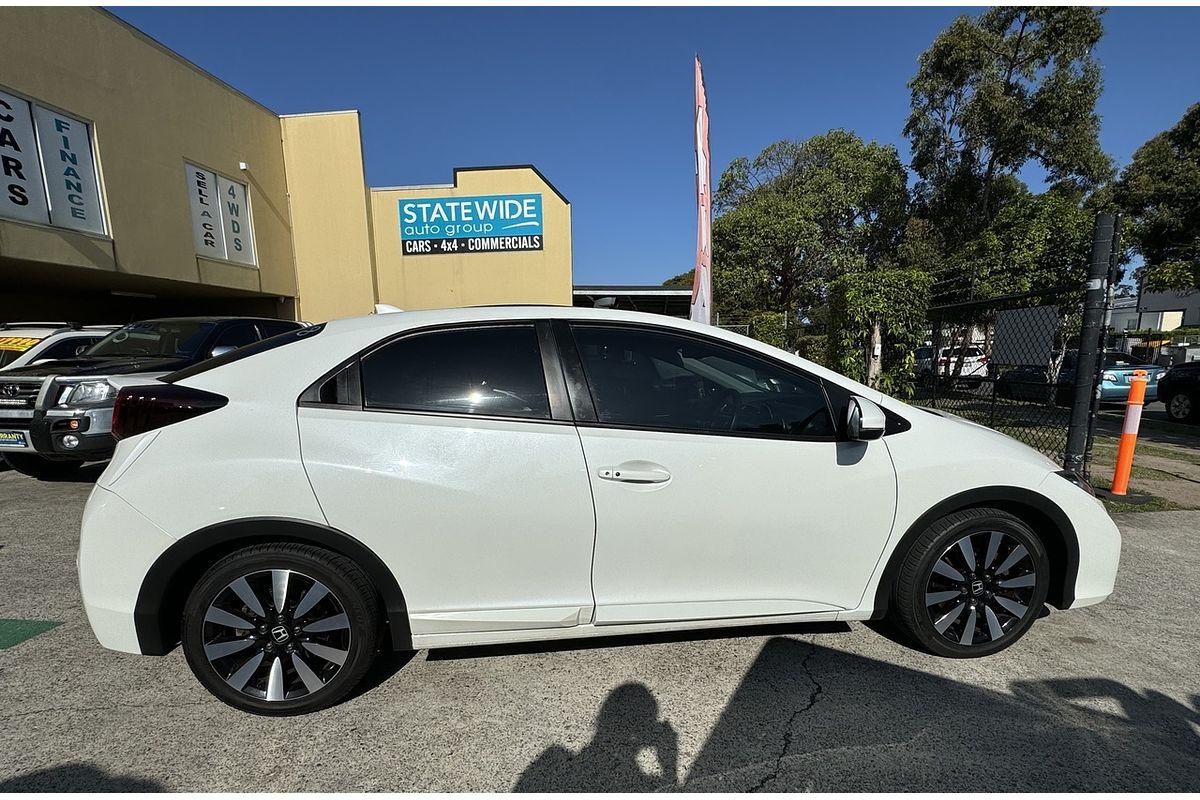 2015 Honda Civic VTi-L FK MY15