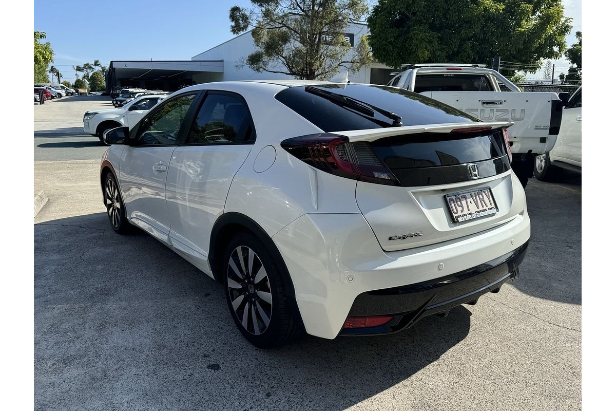 2015 Honda Civic VTi-L FK MY15