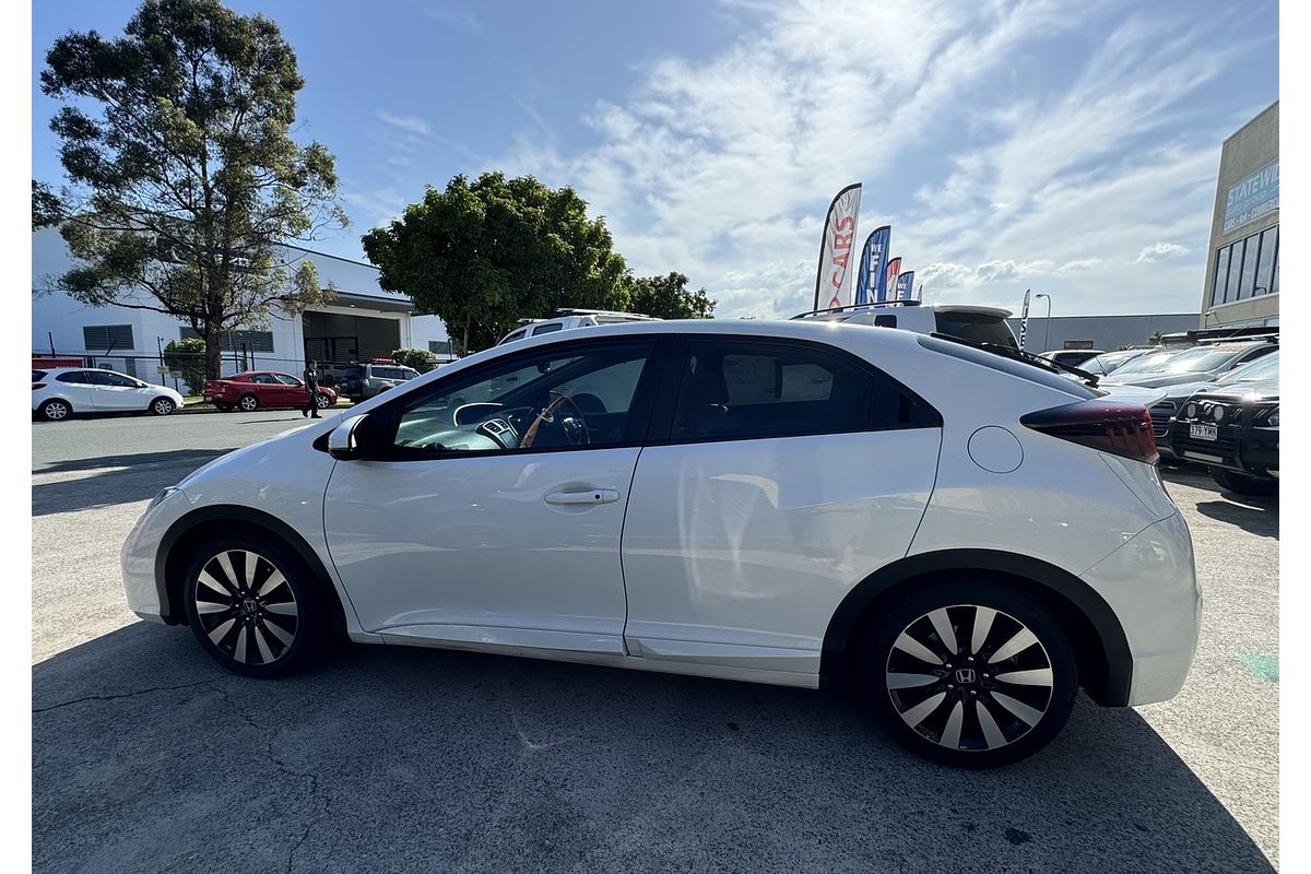 2015 Honda Civic VTi-L FK MY15
