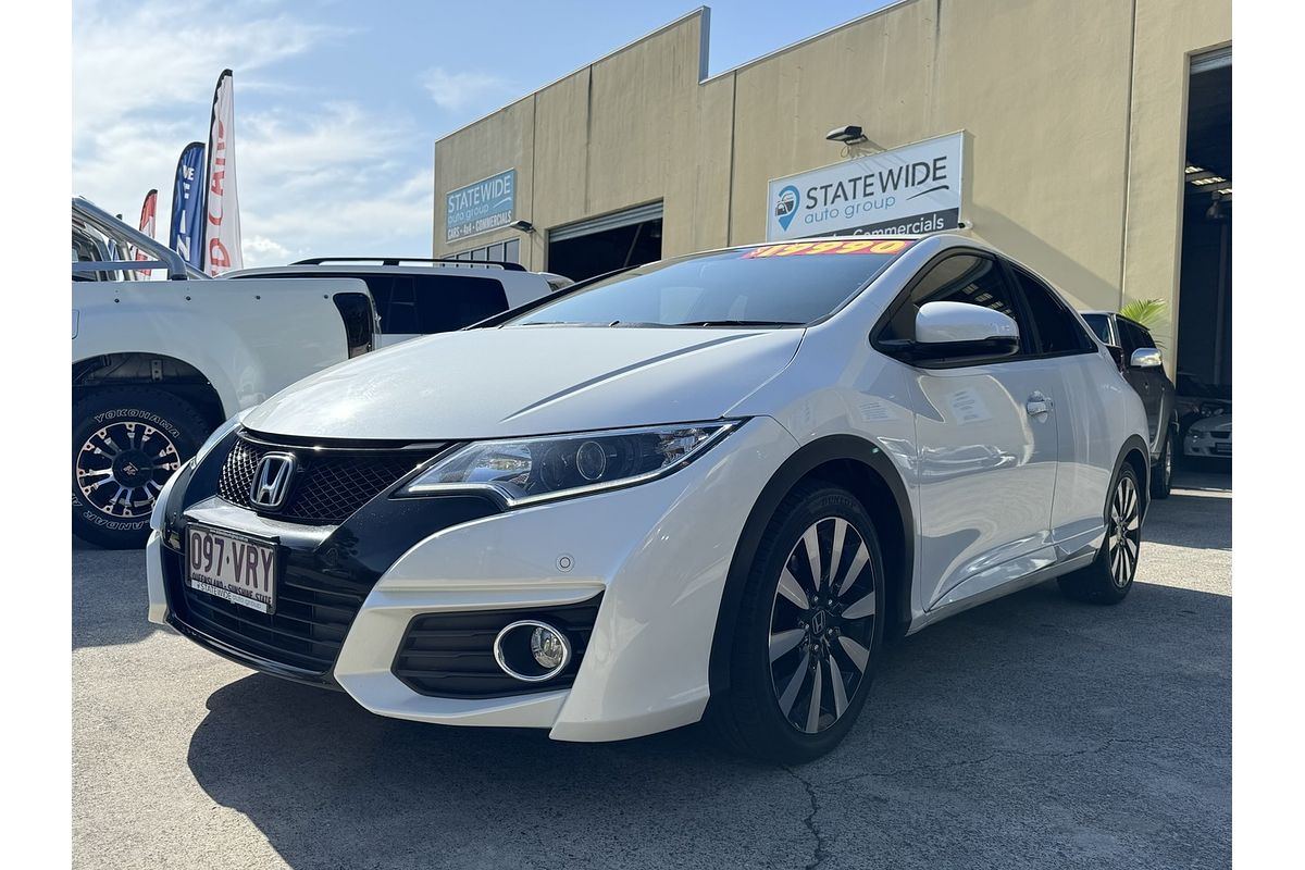 2015 Honda Civic VTi-L FK MY15