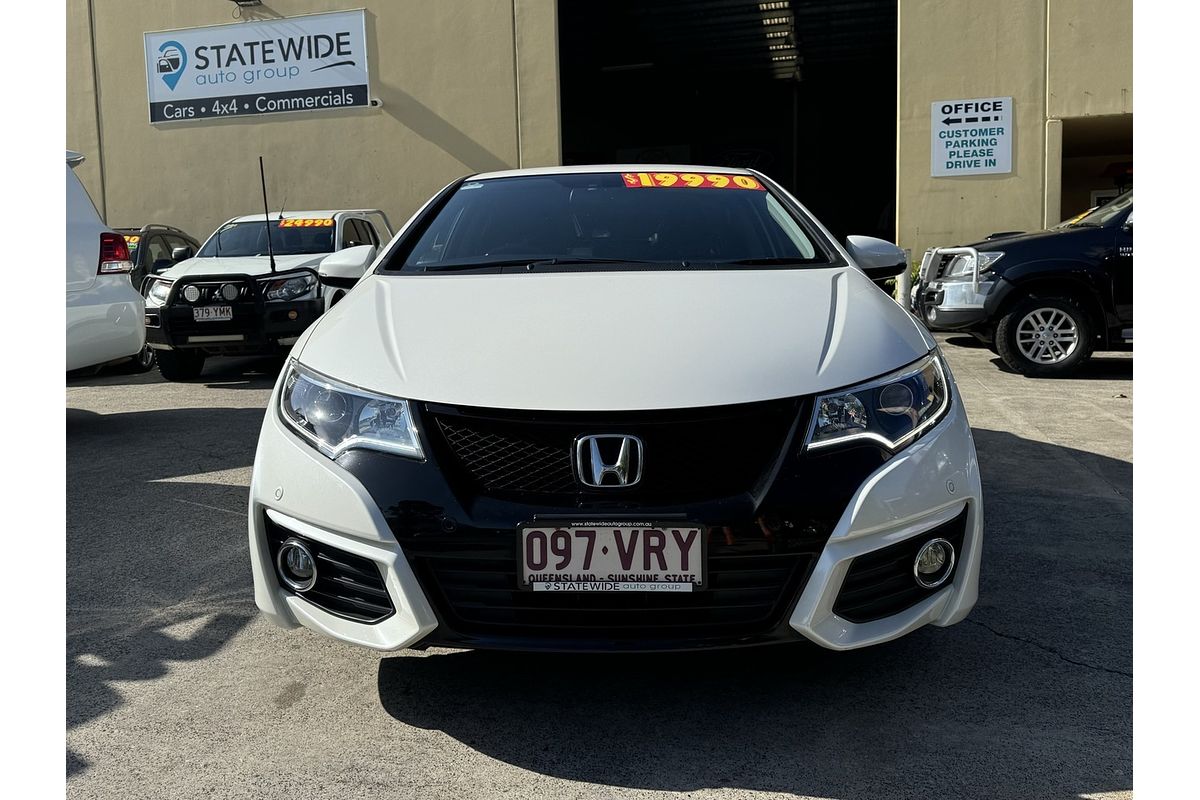 2015 Honda Civic VTi-L FK MY15