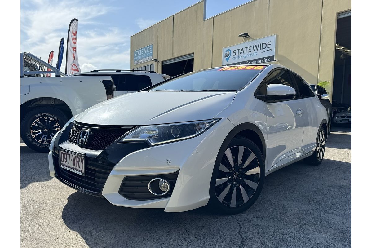 2015 Honda Civic VTi-L FK MY15