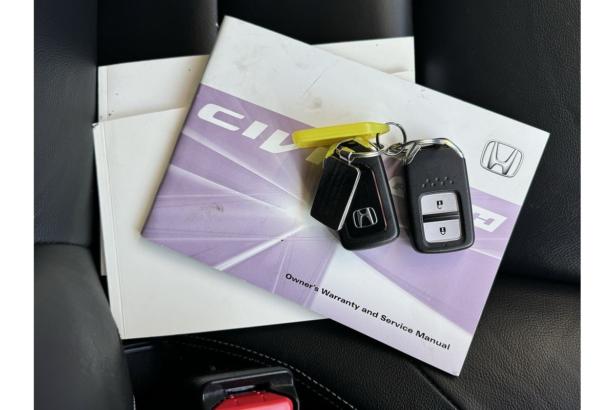 2015 Honda Civic VTi-L FK MY15