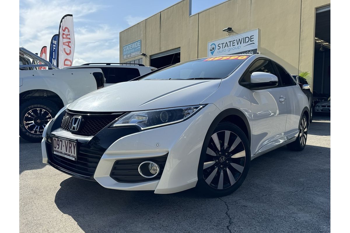 2015 Honda Civic VTi-L FK MY15