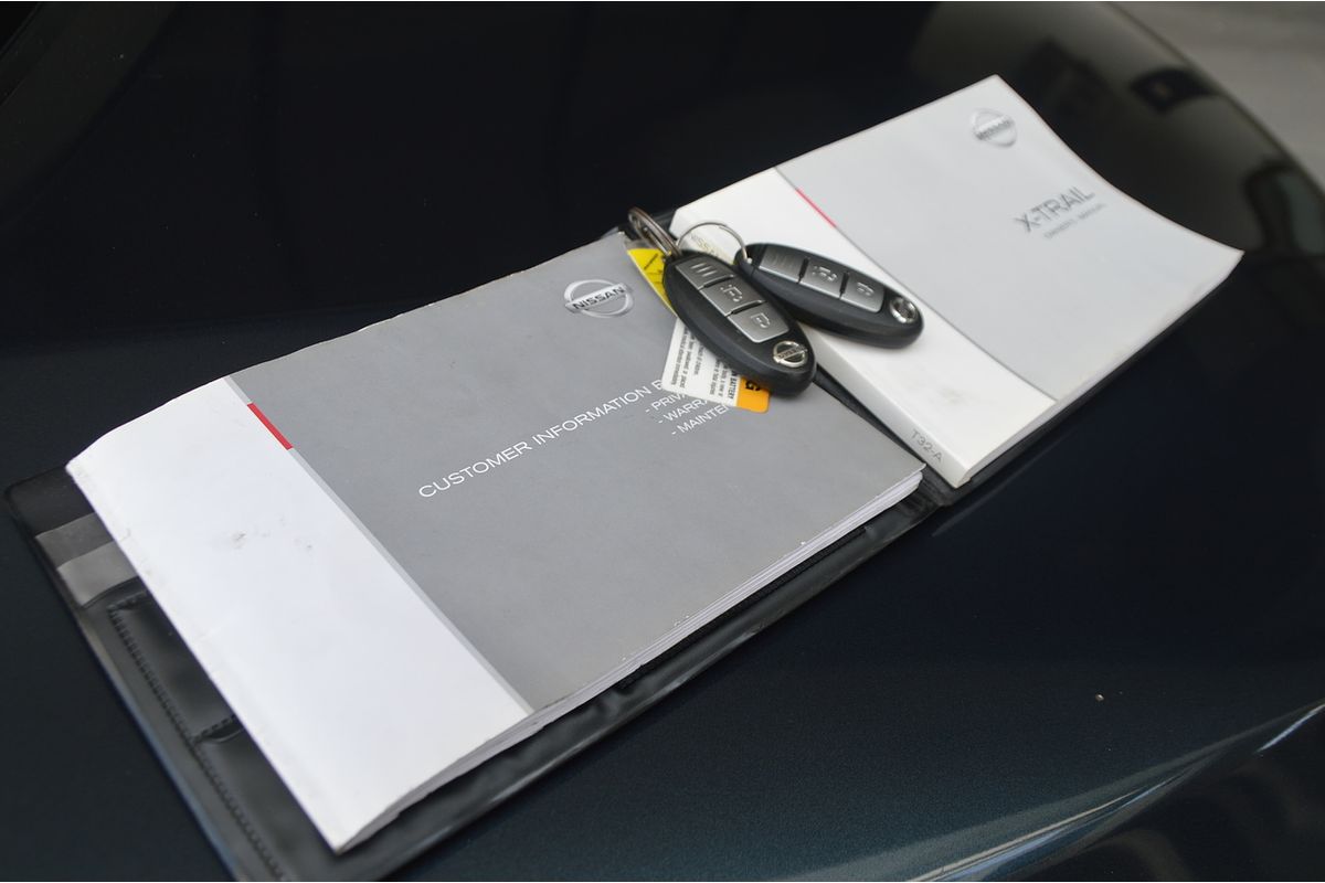 2014 Nissan X-TRAIL ST T32