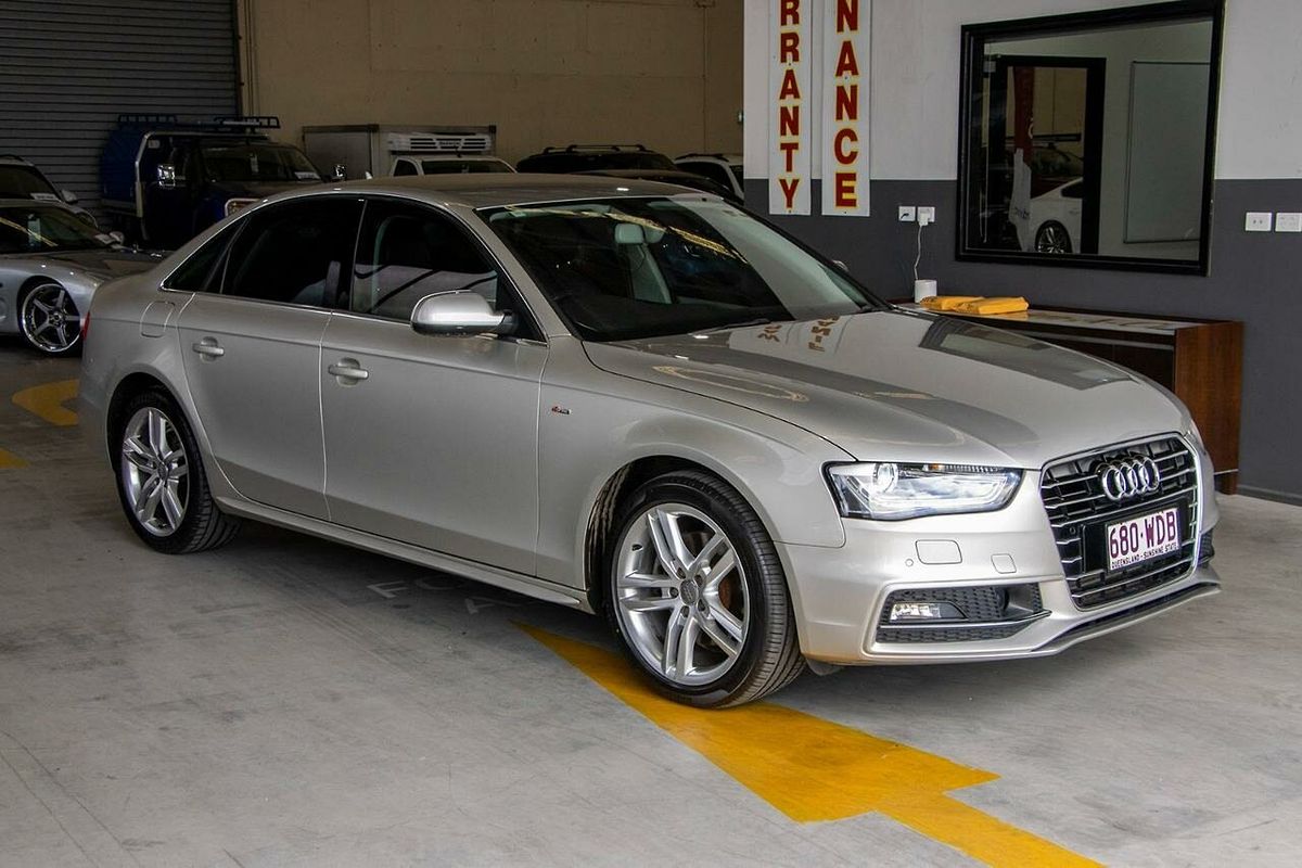 2015 Audi A4 S Line B8