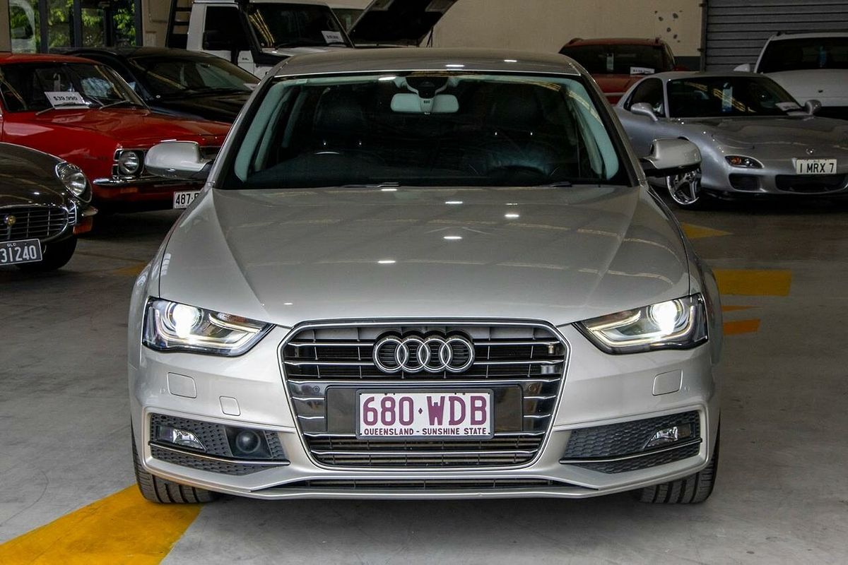 2015 Audi A4 S Line B8