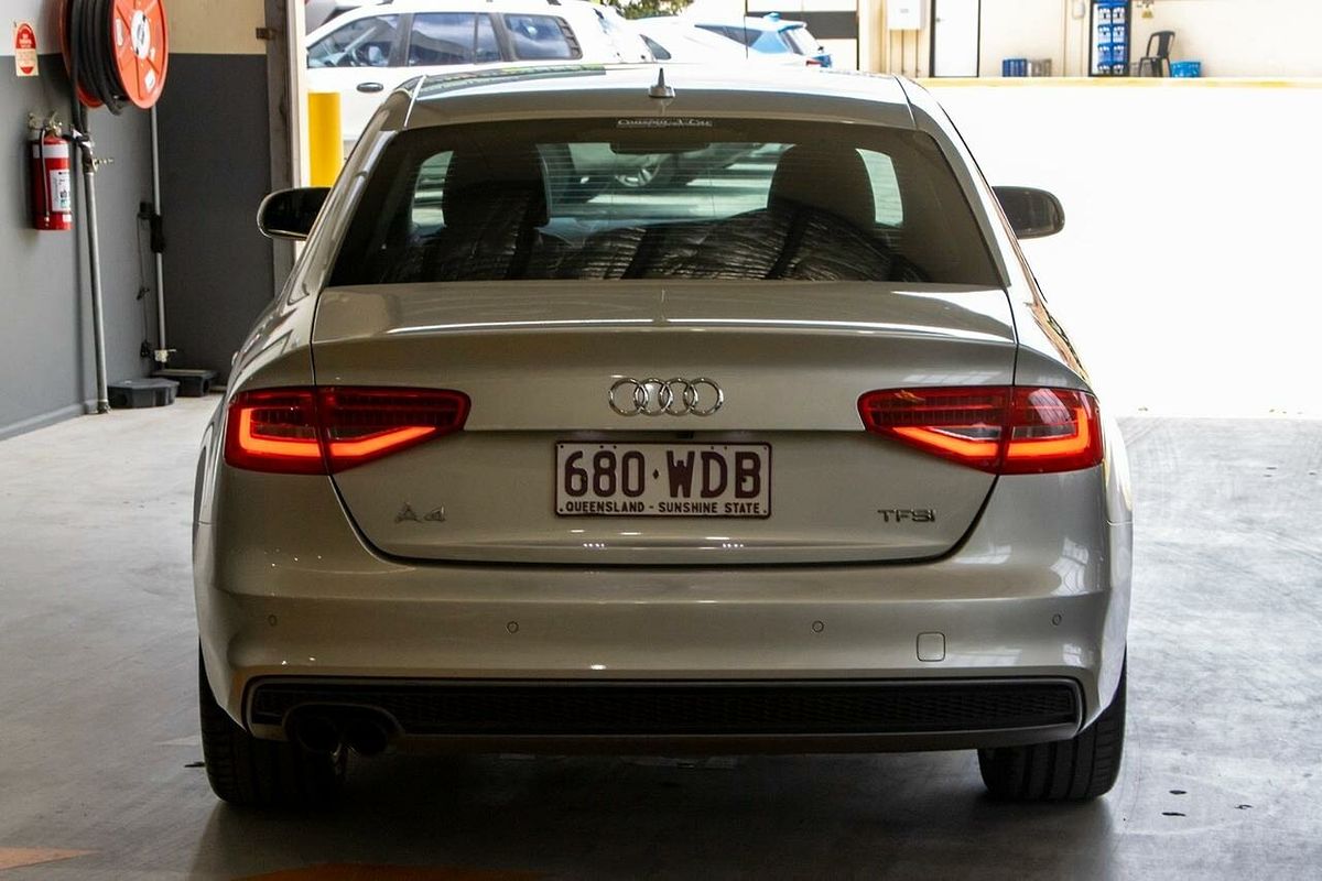 2015 Audi A4 S Line B8